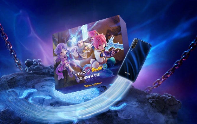 Vivo unveils the Vivo Z5 "Fantasy Westward Journey" Gift