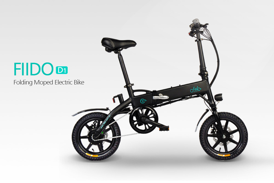Buy FIIDO D1 Folding Electric Moped 