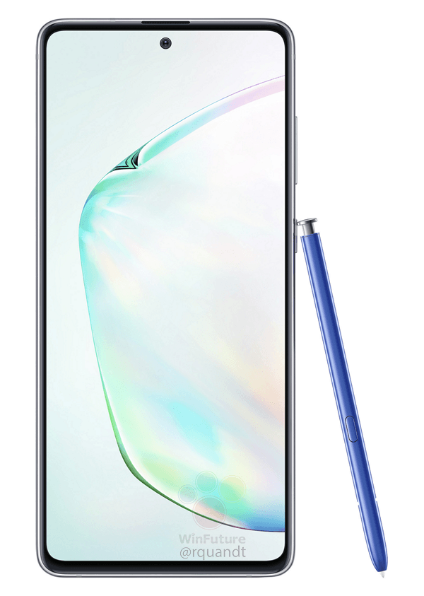 galaxy note10 lite black