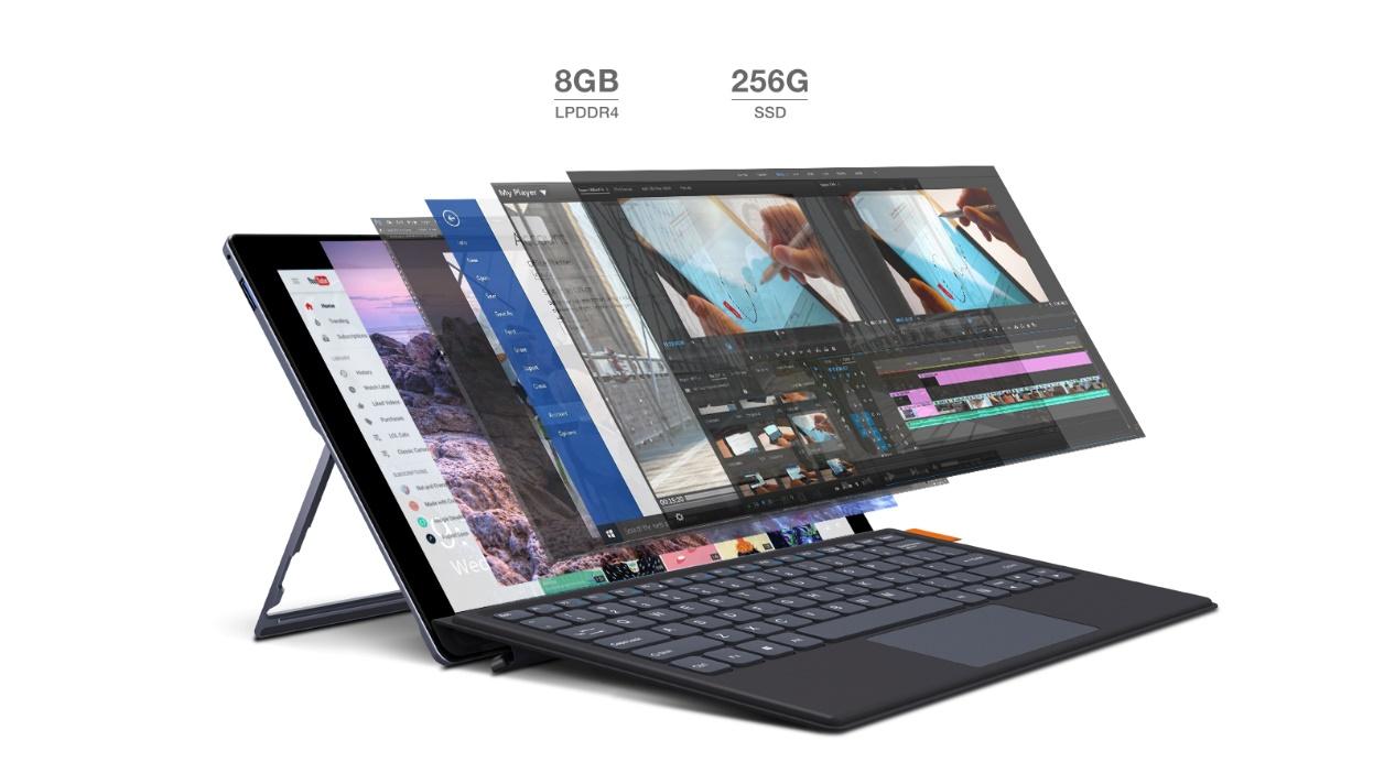 Chuwi UBook offers effective pricing than the Surface Go - Gizmochina