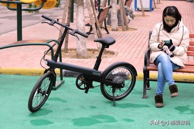 mi qicycle electric bike