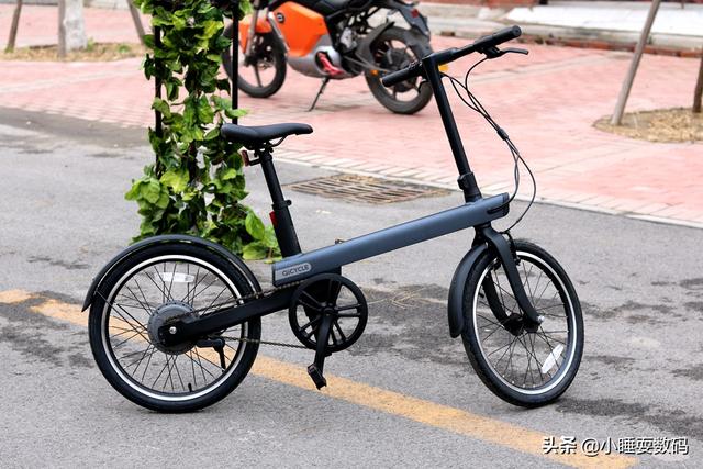 xiaomi qicycle electric bike