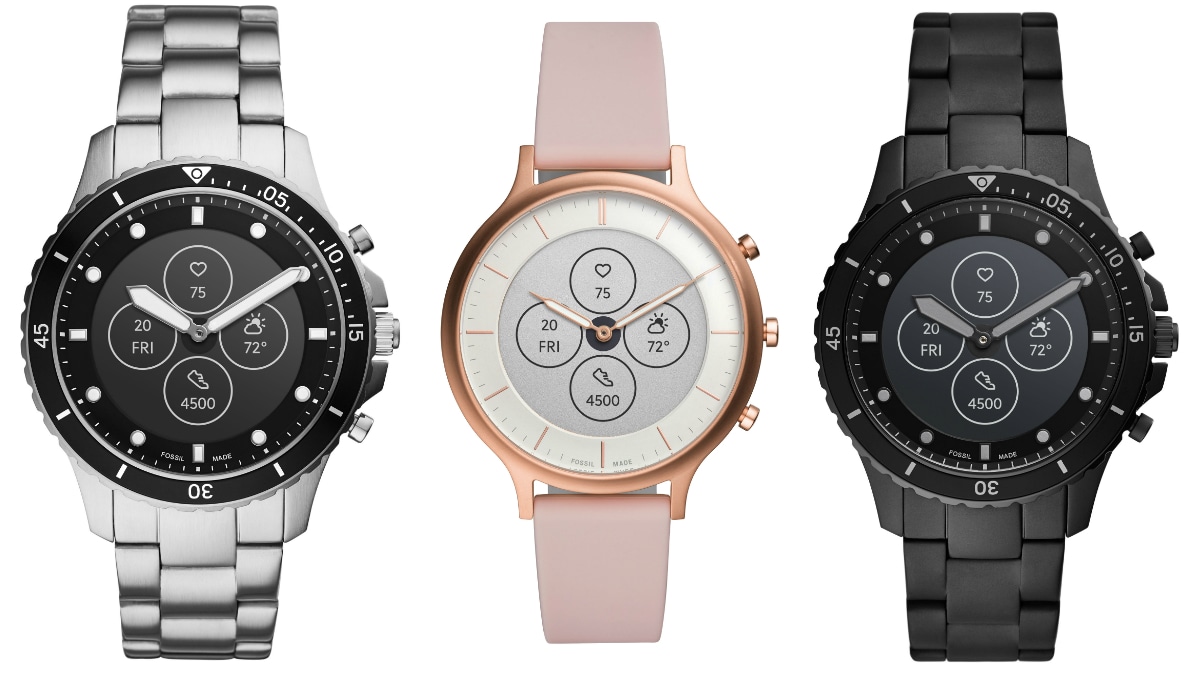Fossil Hybrid HR launched in India for Rs. 14,995 (~$210) - Gizmochina