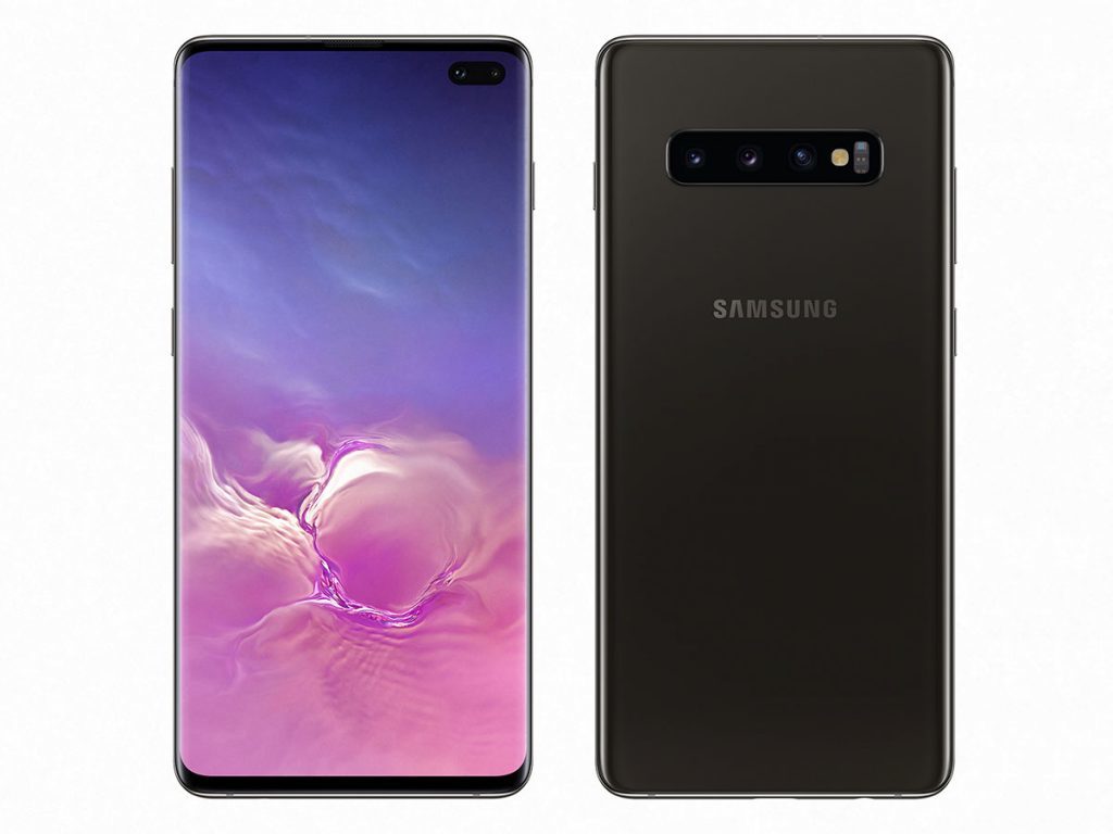 samsung galaxy phones with front camera