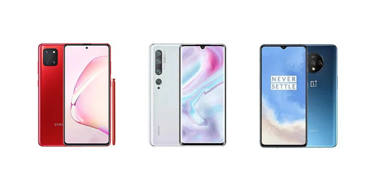 xiaomi note 10 lite vs samsung note 10 lite