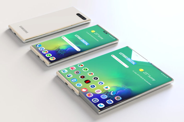 Samsung will showcase a brand new sliding phone concept at CES 2020