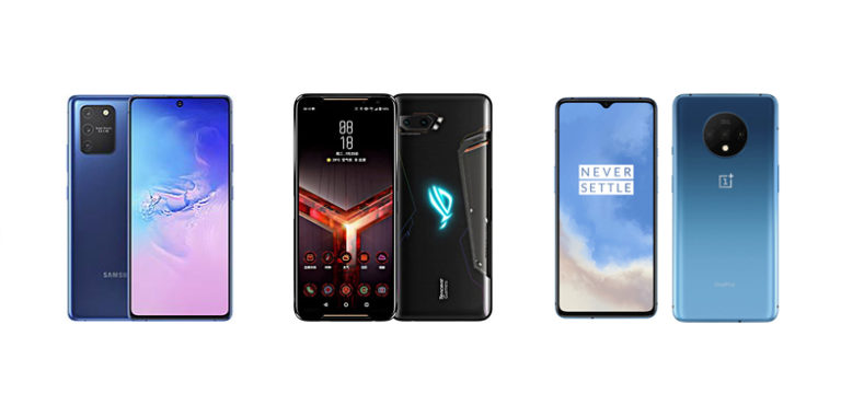 samsung galaxy s10 lite oneplus 7t