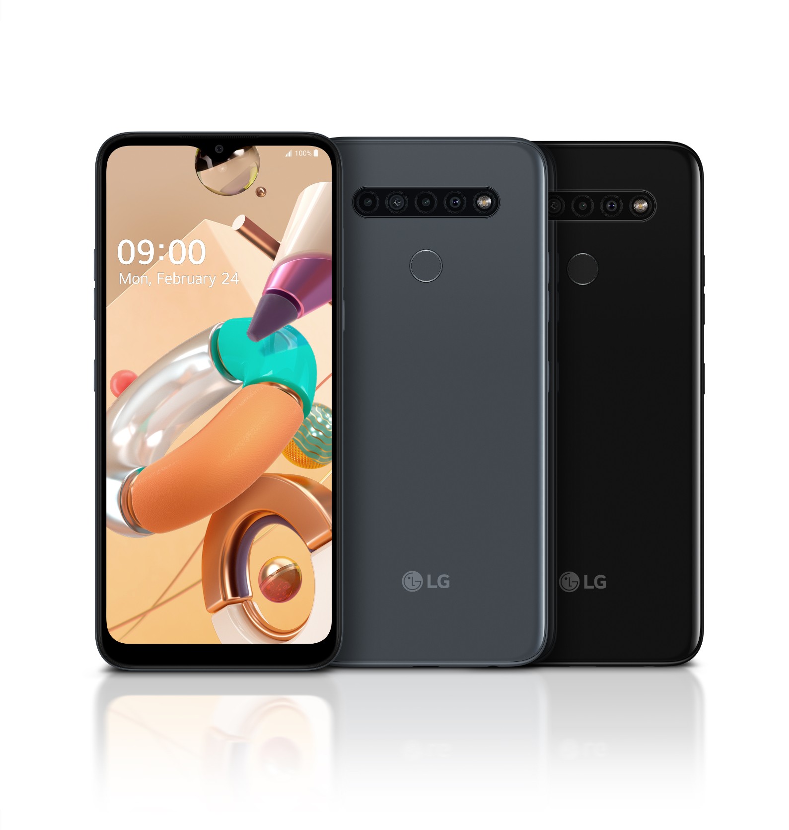 LG K61, LG K51S, and LG K41S launch with 6.5'' screens and quad