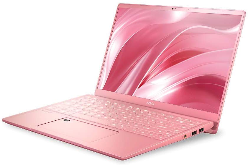 MSI's Prestige 14 laptop now comes in Rose Pink and it's stunning ...