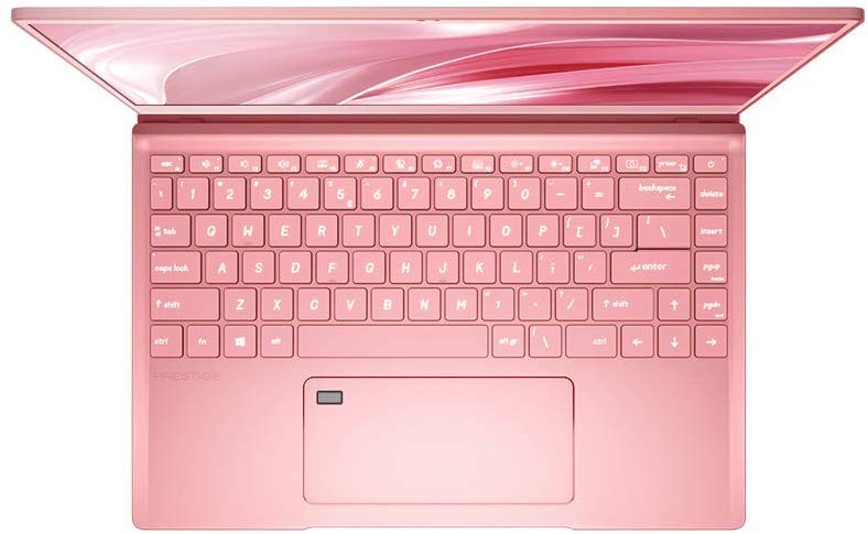 Msi's Prestige 14 Laptop Now Comes In Rose Pink And It's Stunning 