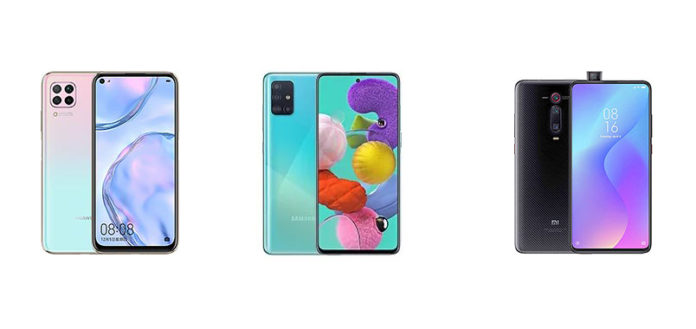 samsung a51 huawei p40 lite