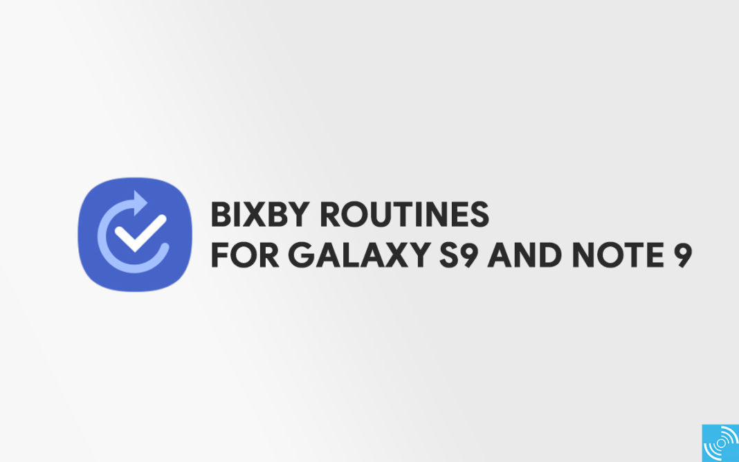 bixby routines s9