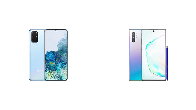 s20 vs note 10 lite