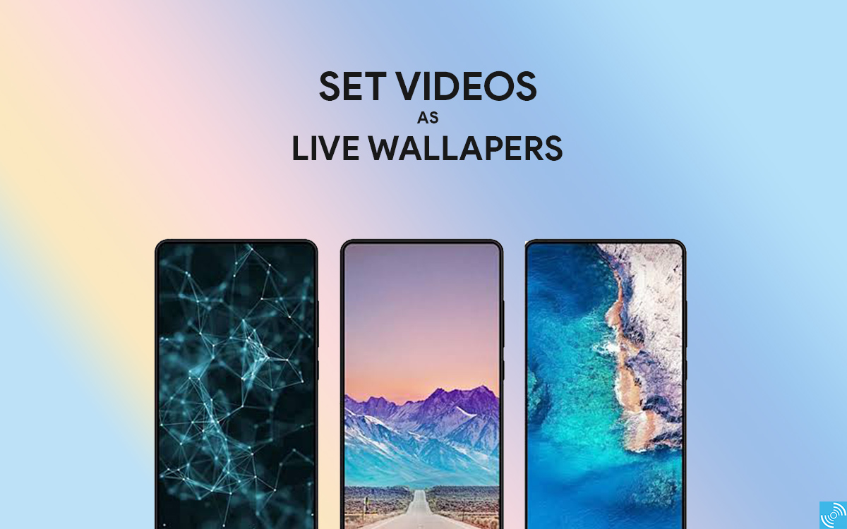 Set photos or videos as wallpaper on a Galaxy phone or tablet