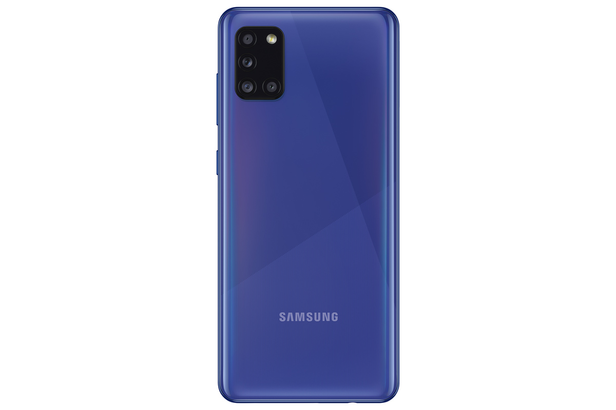 samsung galaxy a31 dash out