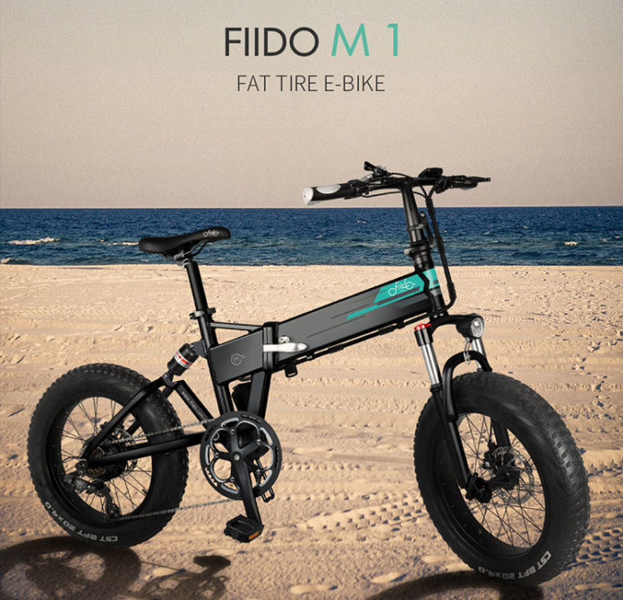 FIIDO M1 Electric Folding Bike is Now Available on Giztop for Just $999