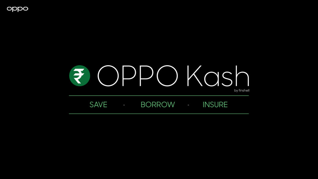 OPPO Kash announced in India to take on Realme PaySa