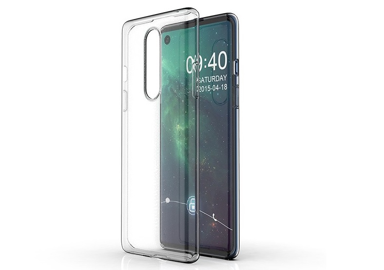 OnePlus 8 TPU Case goes on sale on GizTop; confirms design - Gizmochina