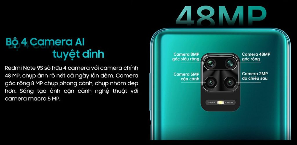 Redmi Note 9S Specs and AnTuTu score appear ahead of launch - Gizmochina