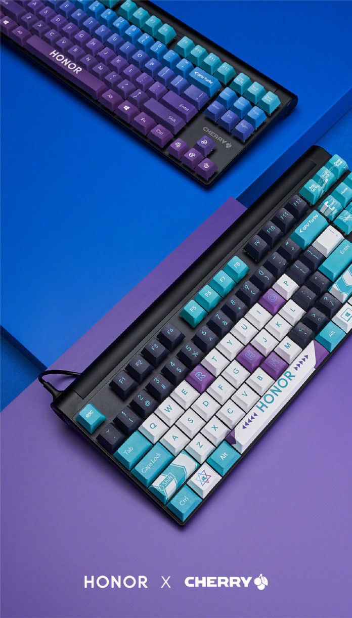 Honor announces a Mechanical Keyboard in partnership with Cherry ...