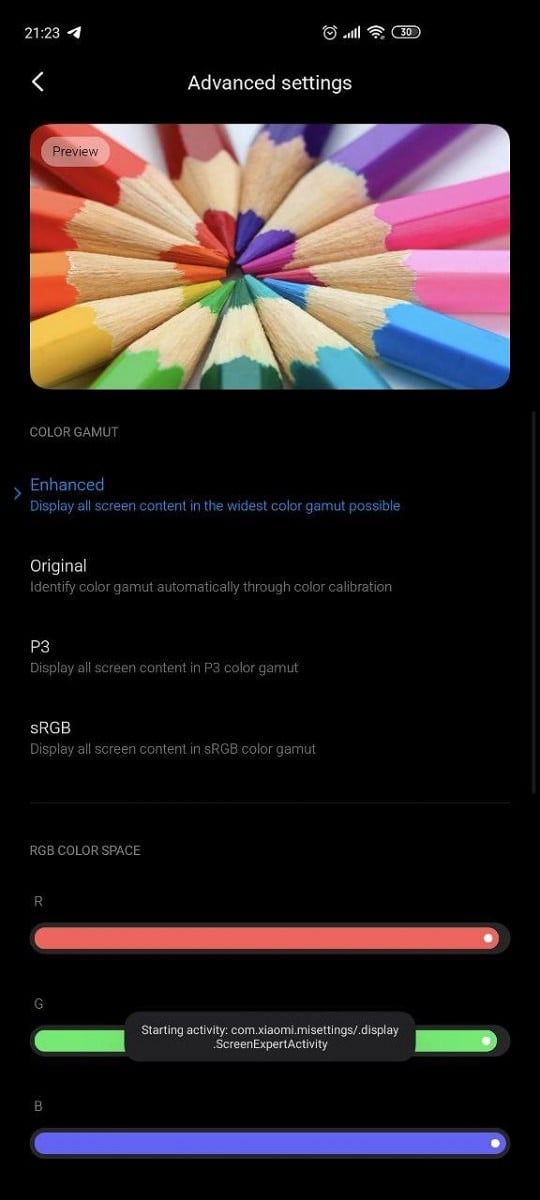 miui display settings