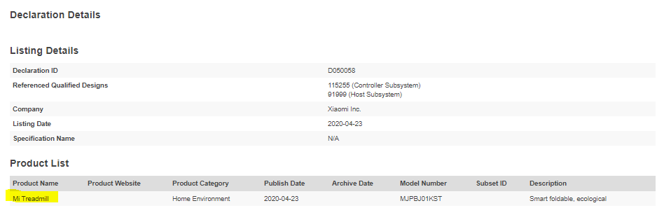 mi soundbar details