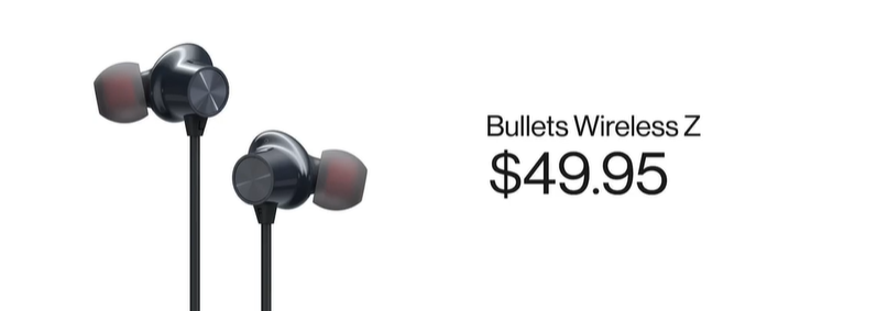Pris för OnePlus Bullets Wireless Z