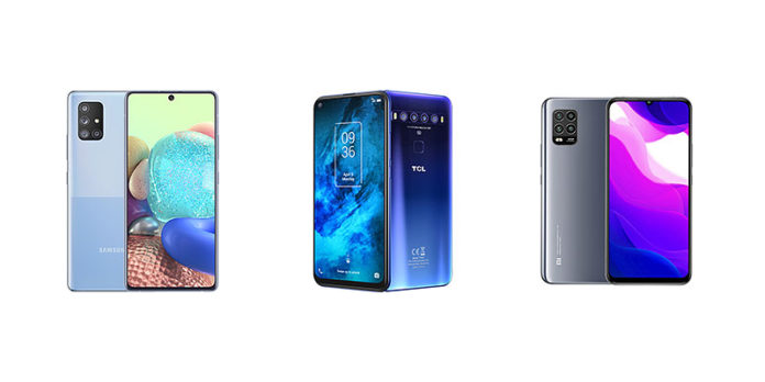 samsung a71 vs xiaomi mi note 10 lite