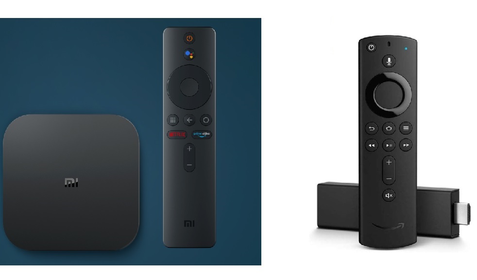 Xiaomi Mi Box VS  Fire TV Stick 4K: Which one is better? - Smartprix  Bytes