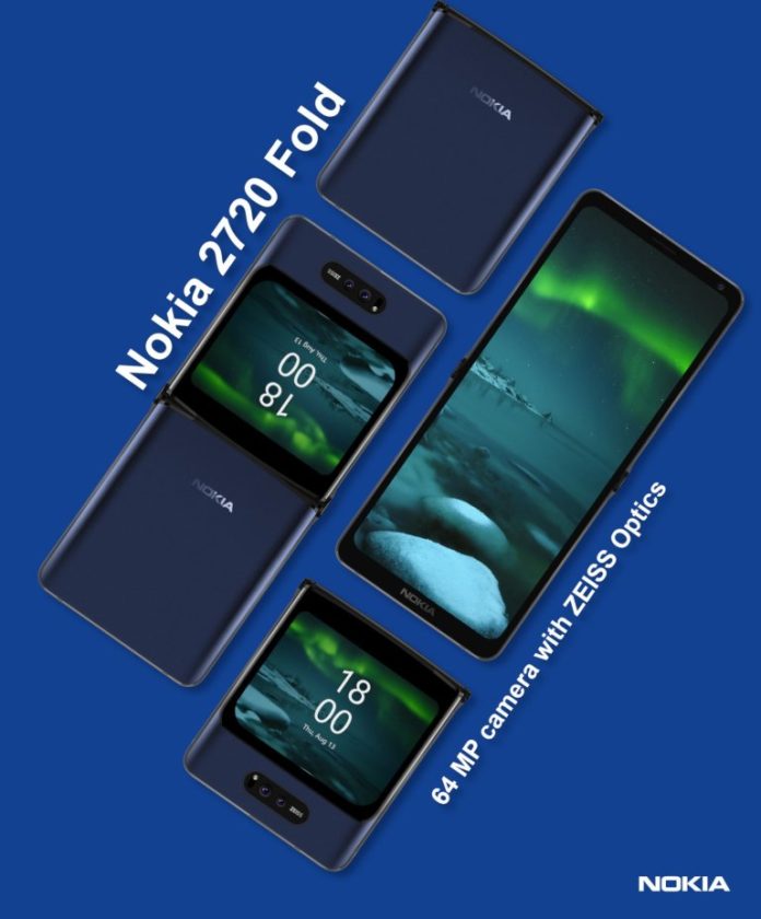 nokia foldable mobile