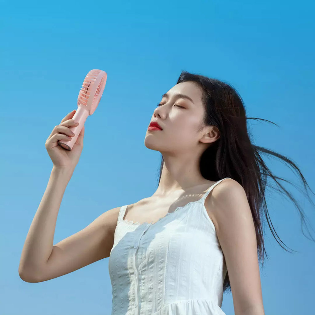 Xiaomi backed Jisu Life launches cheap handheld fans that are perfect ...