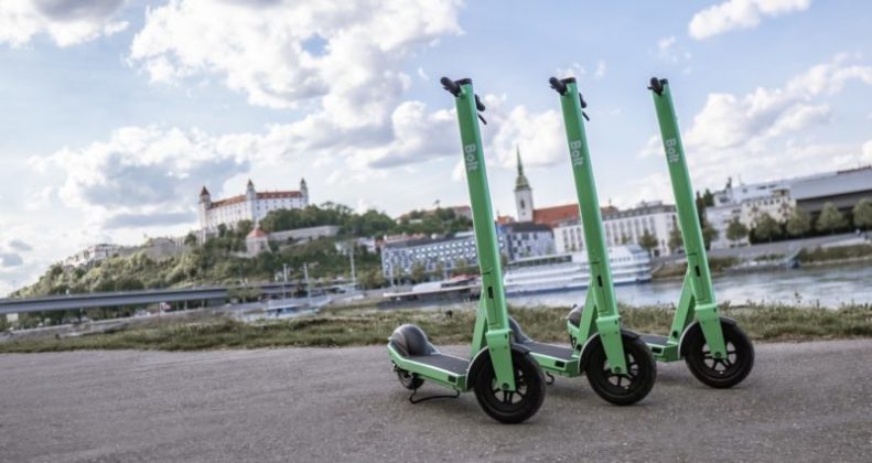 Bolt electric scooter unveiled, sharing service coming to 45 cities ...