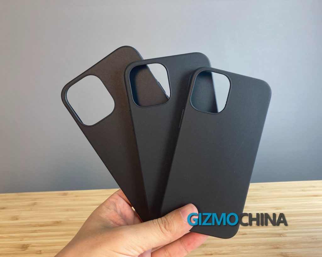 Exclusive: Here are the iPhone 12 real protective cases in three sizes