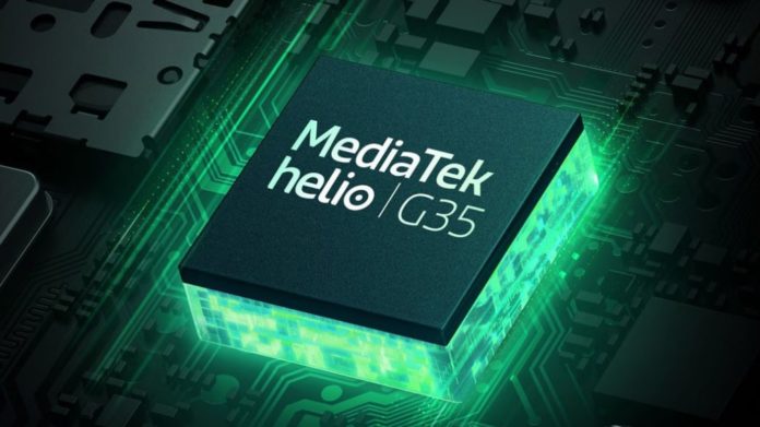 Процессор mediatek helio g35 сравнение