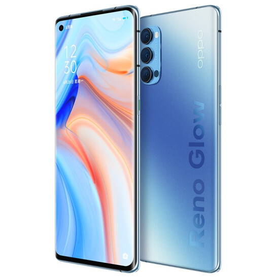 A New Blue Fashion Statement Christy Ng x OPPO Reno4 Pro Galactic Blue