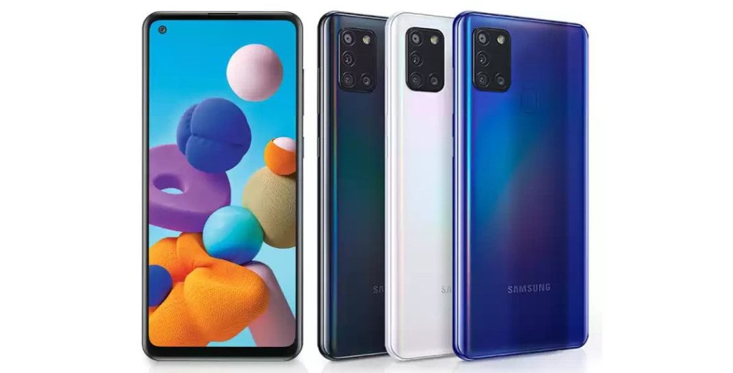 samsung a21s model