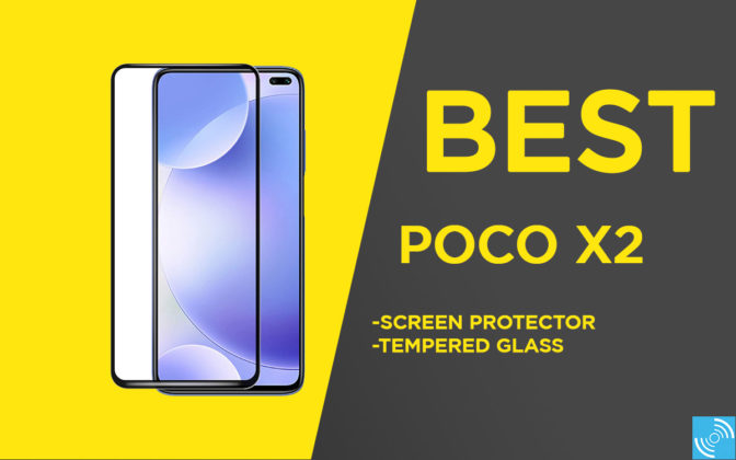 Best Poco X2 Screen Protectorstempered Glass That You Can Buy Gizmochina 8427