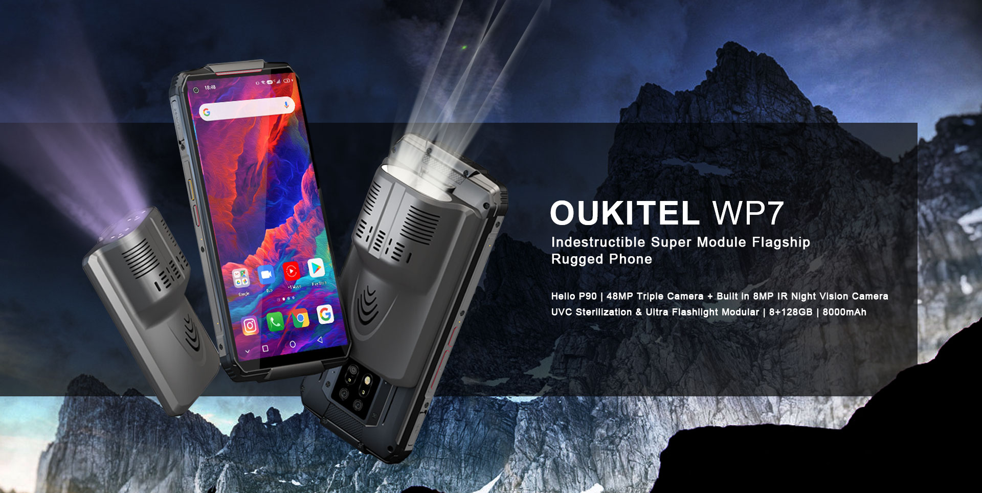 Oukitel wp7 обновление андроид