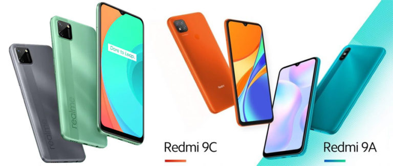 Что лучше realme c11 или xiaomi redmi 9a