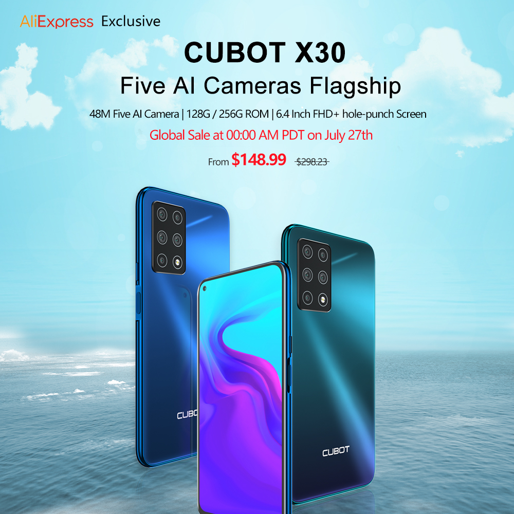 Cubot X30 - Full phone specifications