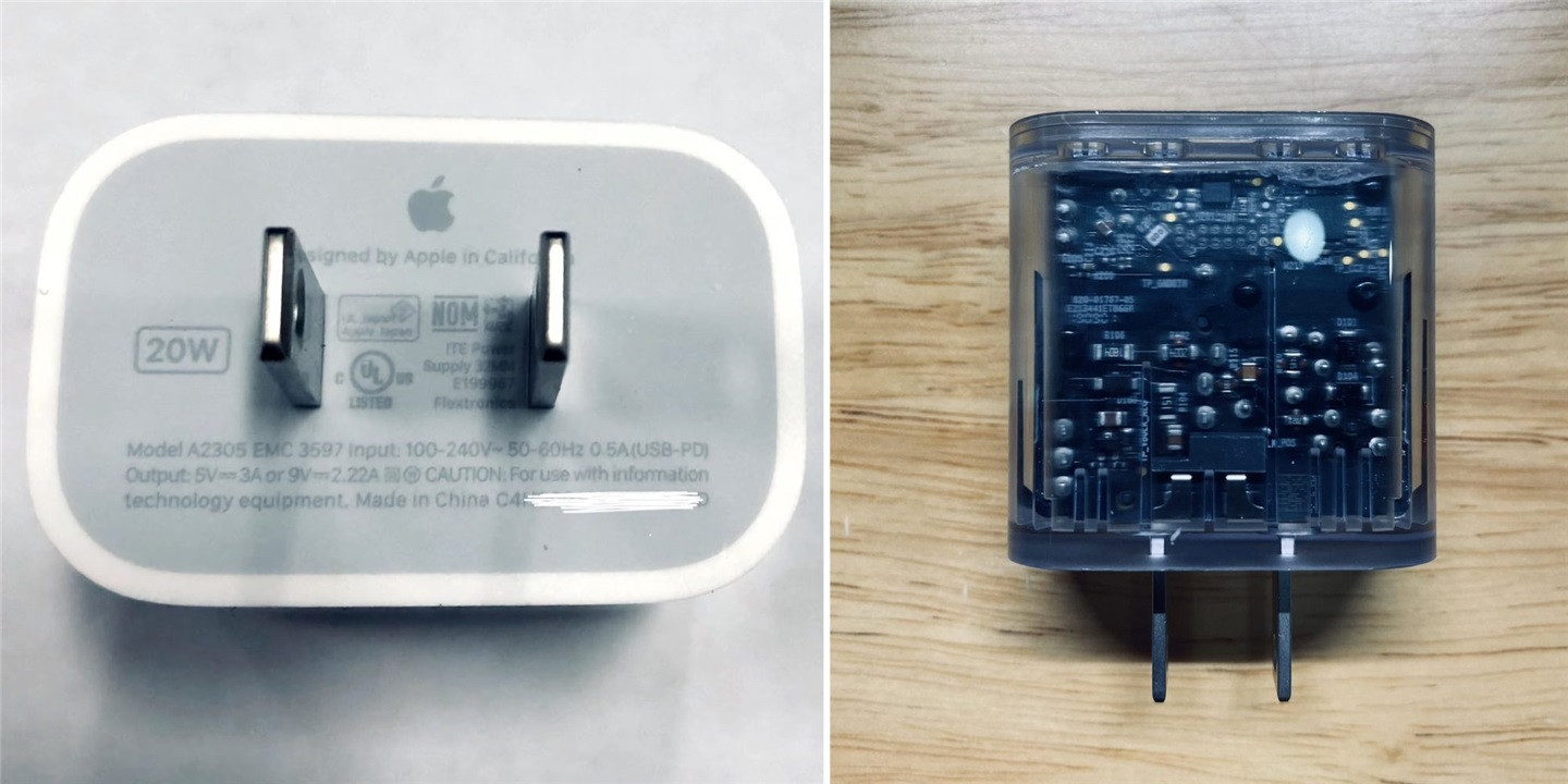 Apple's iPhone 12 series 20W charger gets 3C certification - Gizmochina