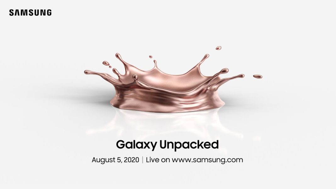 galaxy unpacked 5 august