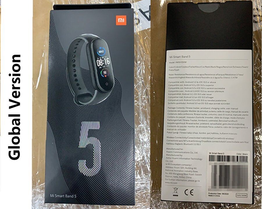 La Xiaomi Mi Band 5 internacional tendrá NFC, Alexa y medición de