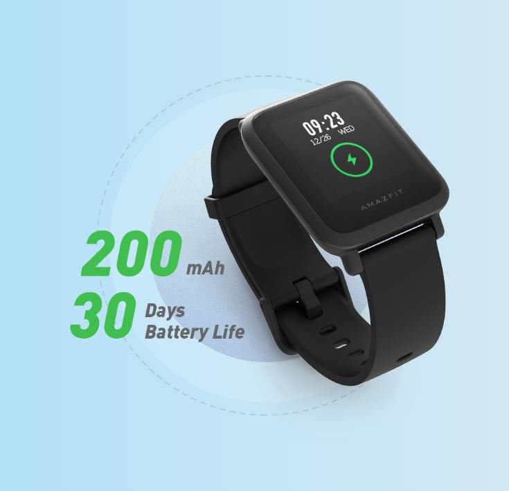 Amazfit Bip S Lite Launched In India Priced At Rs 3 799 50 Gizmochina