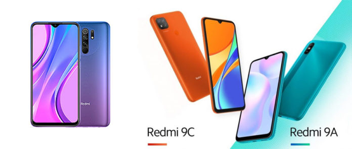 redmi 9 vs 9at