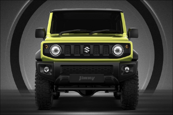 Suzuki jimny xiaomi обзор