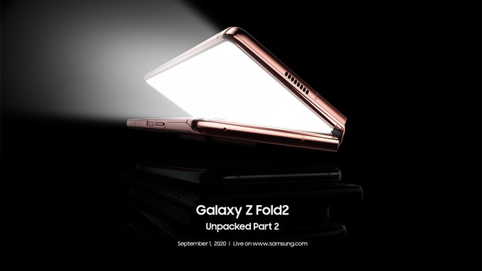 samsung z fold 2 launch