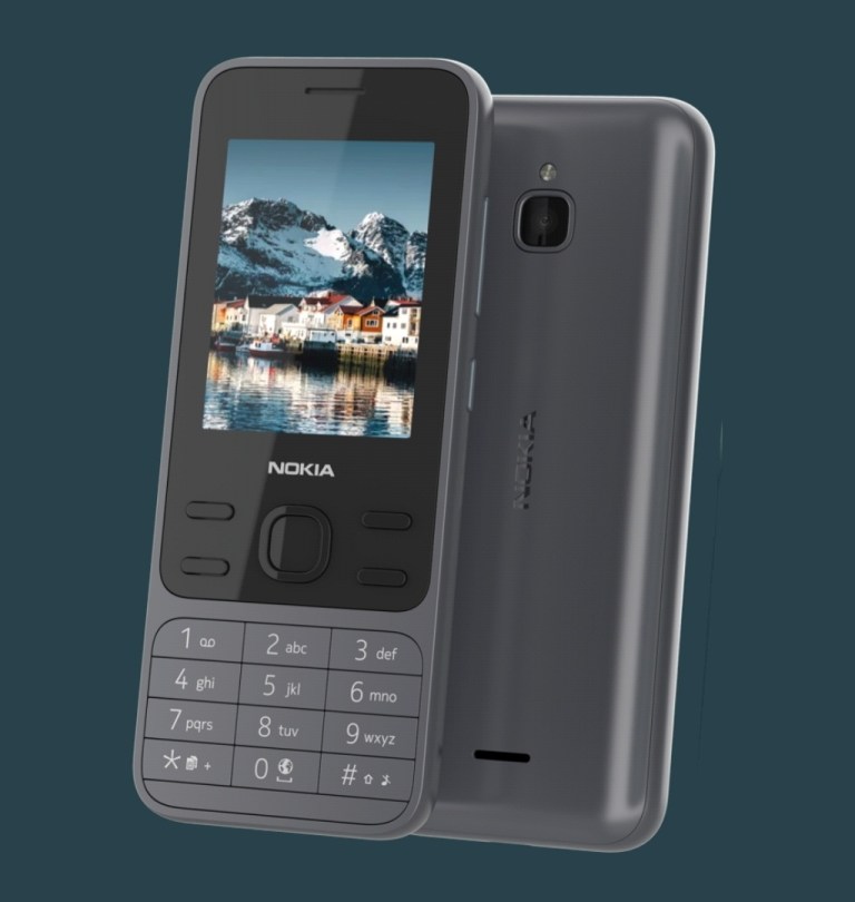 Nokia's 4G feature phones pose for the camera in latest leak