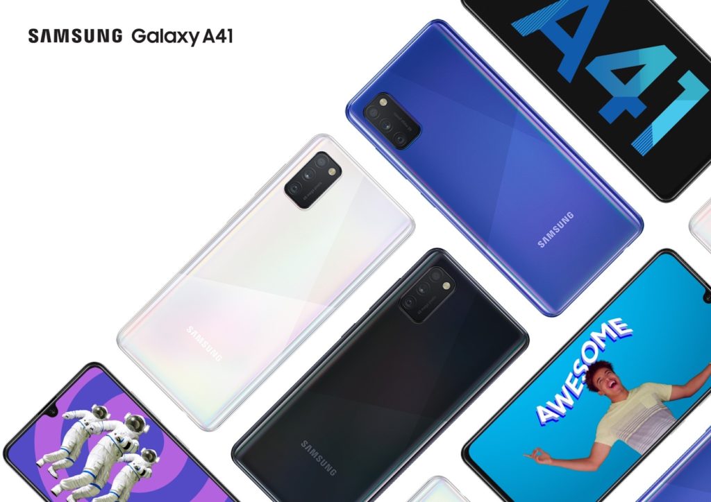 samsung a41 update android 11