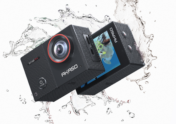 s top-selling sports camera AKASO EK7000 Pro launched in China -  Gizmochina